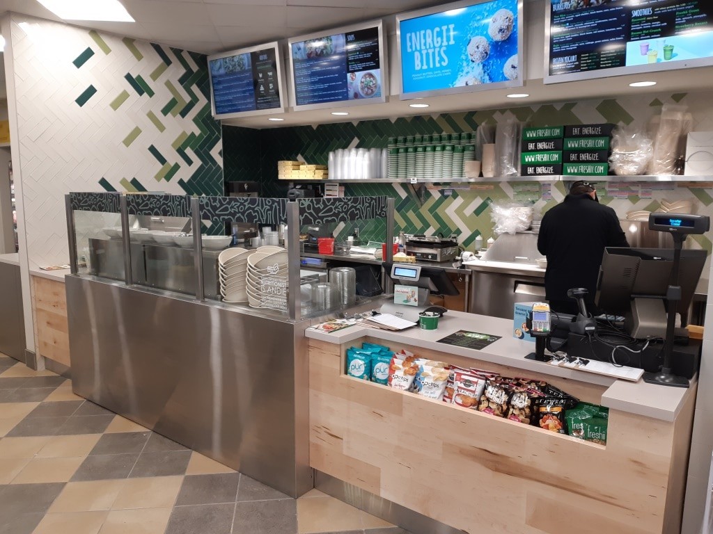 Service Counter Systems | McCowan Store Fixtures